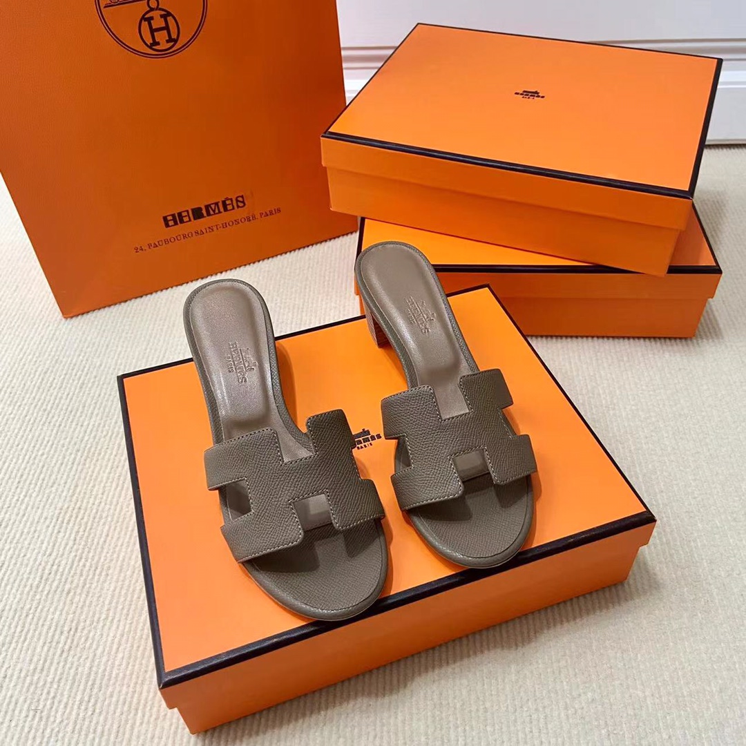 에르메스 올수공 오아시스 슬리퍼 샌들 앱송 18